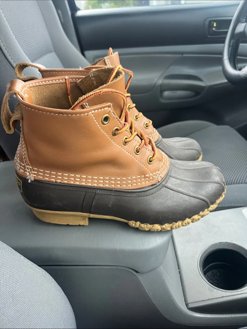 L.L. Bean two tone